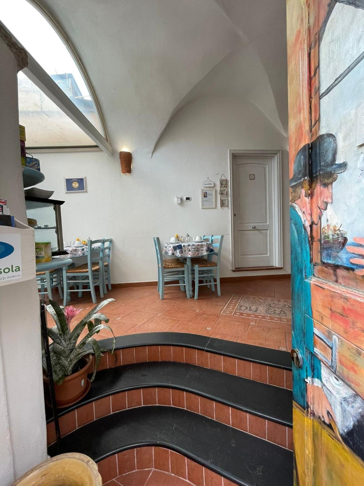 Bed and Breakfast Ca' Du Batan Spotorno Exterior foto